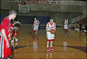 Ken Mink, 73 year old Basketball Player